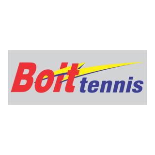 Bolt Tennis Logo PNG Vector