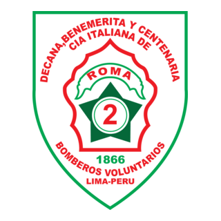 Bomberos Roma Logo PNG Vector