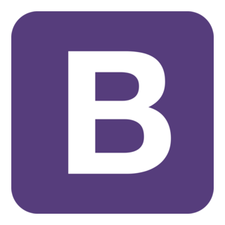 Bootstrap Logo PNG Vector