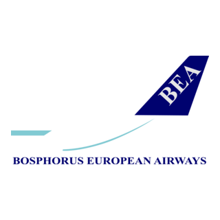 Bosphorus European Airways Logo PNG Vector