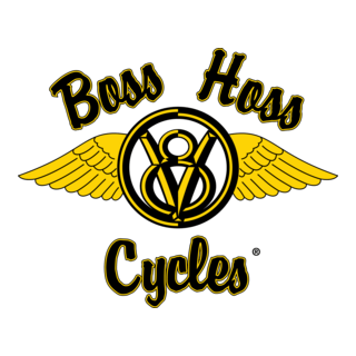 Boss Hoss Cycles Logo PNG Vector