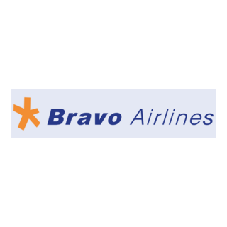 Bravo Airlines Logo PNG Vector