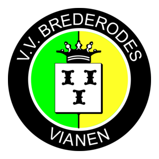 Brederodes vv Vianen Logo PNG Vector