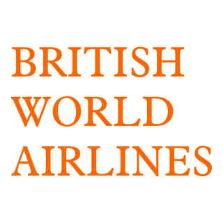 British World Airlines Logo PNG Vector