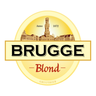 Brugge Blond bier Logo PNG Vector