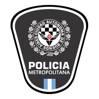 Buenos Aires City Police Logo PNG Vector