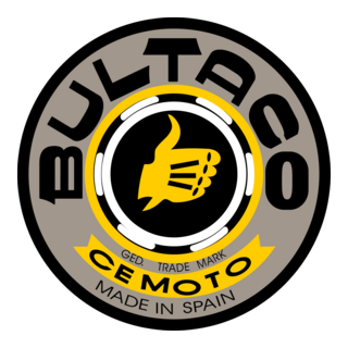Bultaco Logo PNG Vector