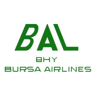 Bursa Airlines Logo PNG Vector