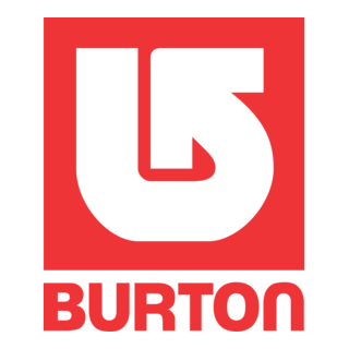 Burton snowboards Logo PNG Vector