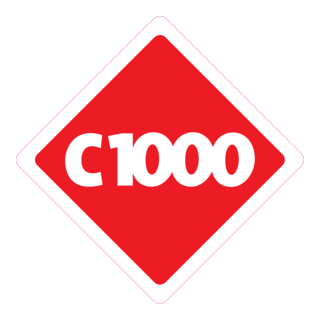 C 1000 Logo PNG Vector
