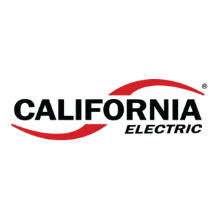 California Electric Logo PNG Vector