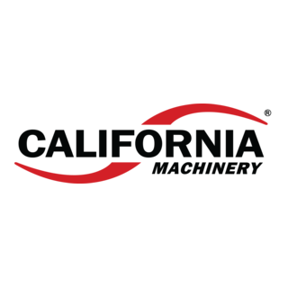 California Machinery Logo PNG Vector