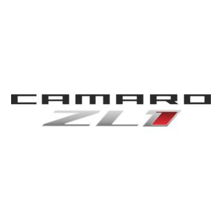 Camaro ZL1 Logo PNG Vector