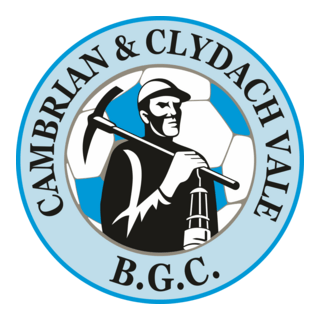 Cambrian & Clydach Vale BGC Logo PNG Vector