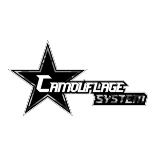 Camouflage system Logo PNG Vector