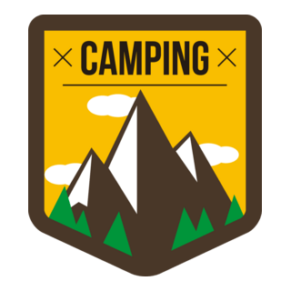 Camping Logo PNG Vector