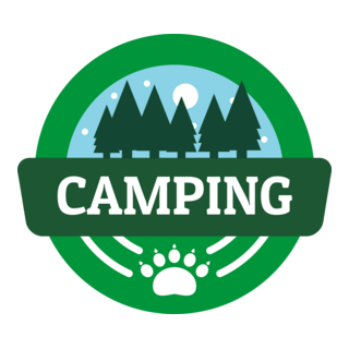 Camping Logo PNG Vector