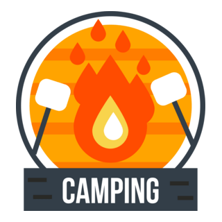 Camping Logo PNG Vector