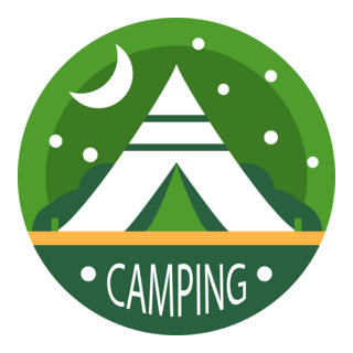 Camping Logo PNG Vector