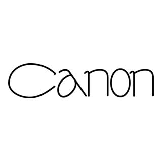 Canon Logo PNG Vector