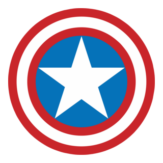 Capitão América Logo PNG Vector