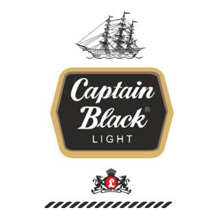 Captain Black Logo PNG Vector