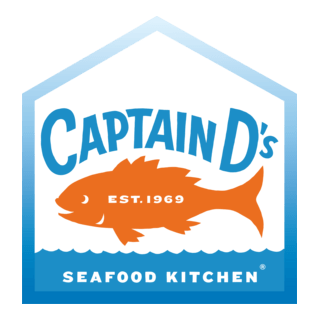 Captain D's Seafood Kitchen Logo PNG Vector