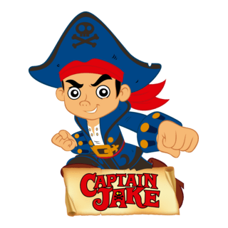 Captain Jake Logo PNG Vector