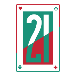Card 21 Logo PNG Vector