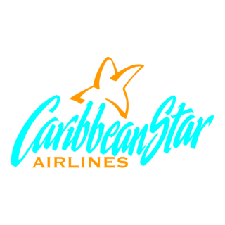 Caribbean Star Antigua Logo PNG Vector