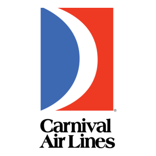 Carnival Airlines Logo PNG Vector