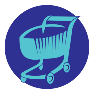 carrinho de supermercado Logo PNG Vector