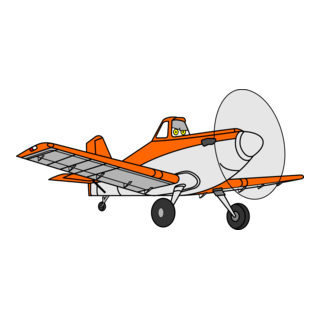 Cars Dusty Logo PNG Vector