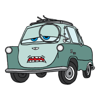 Cars professeur Z Logo PNG Vector