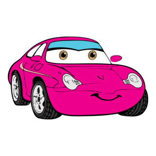 Cars sally Logo PNG Vector