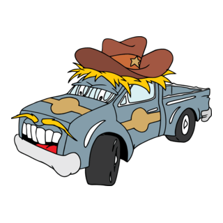 Cars Sheriff Logo PNG Vector