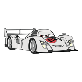 Cars Shu Todoroki Logo PNG Vector