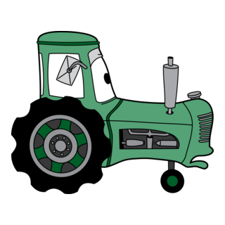 Cars tractor Logo PNG Vector