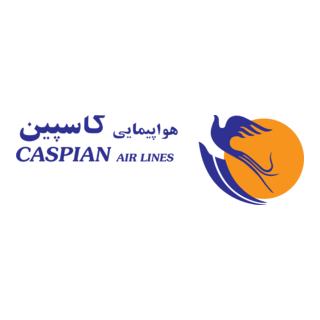 Caspian Airlines Logo PNG Vector