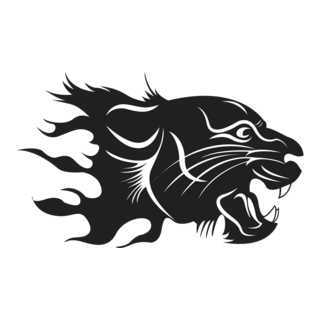 Cat Logo PNG Vector
