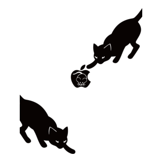 cats Logo PNG Vector