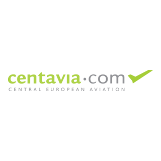 Centavia Airlines Logo PNG Vector