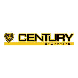 Century Boats Logo PNG Vector