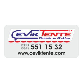 Cevik Tente Logo PNG Vector