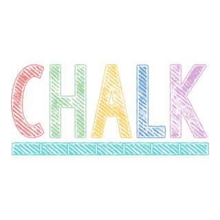 Chalk Logo PNG Vector