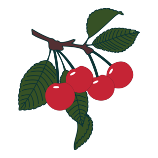 Cherry Logo PNG Vector