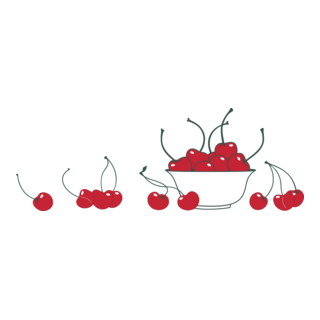 Cherry Logo PNG Vector