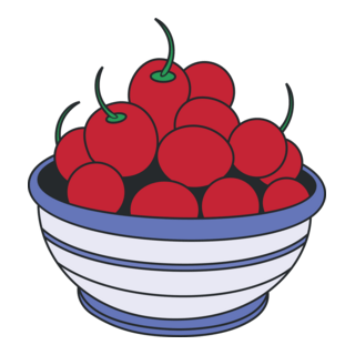 Cherry Logo PNG Vector