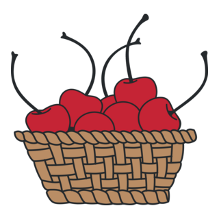 Cherry Logo PNG Vector