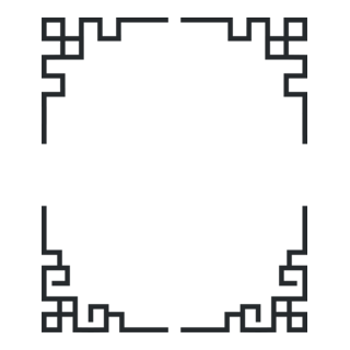 China ornament Logo PNG Vector